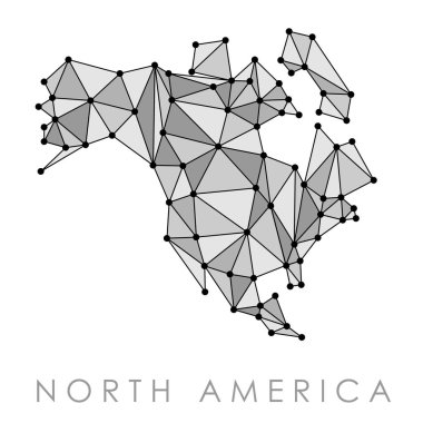 Amerika Ağ Haritası