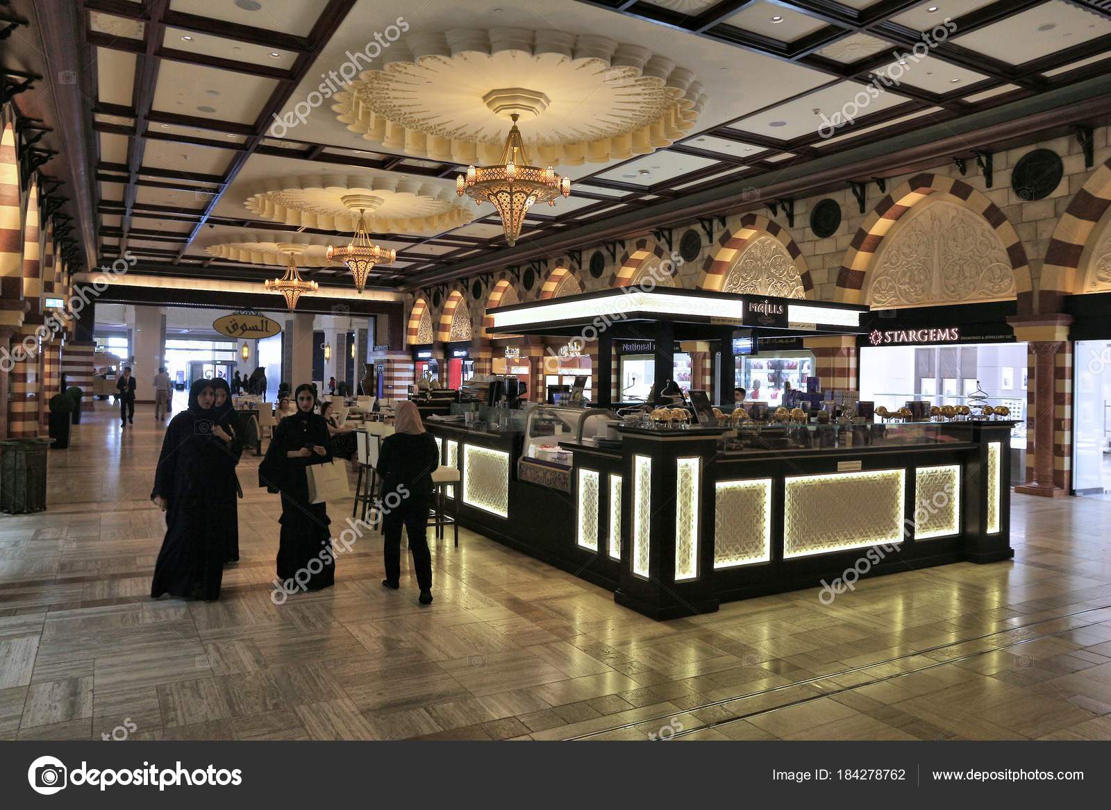 Dubai Mall Gold Souk Stock Editorial Photo C Tupungato 184278762