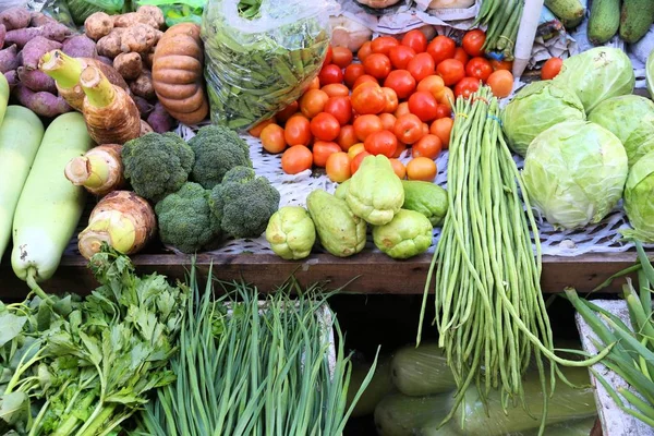 Philippines magasin de légumes — Photo