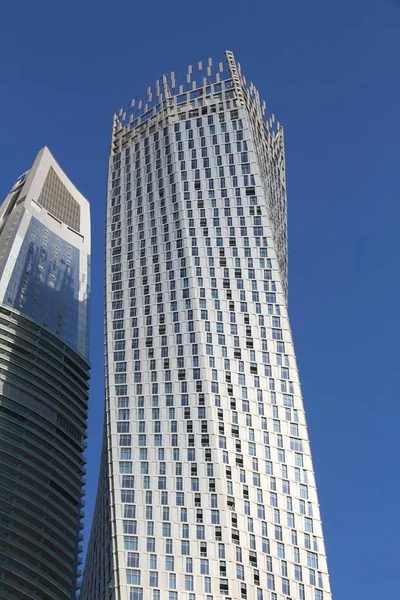 Cayan Tower, Dubai — Stok fotoğraf