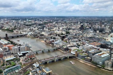 Londra İngiltere - şehir mimarisi