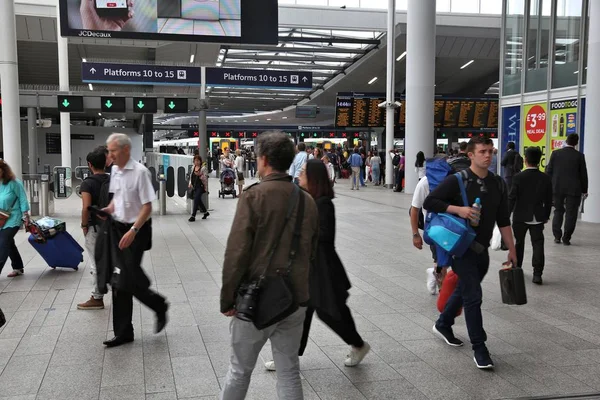 London Bridge station — Stock Photo, Image