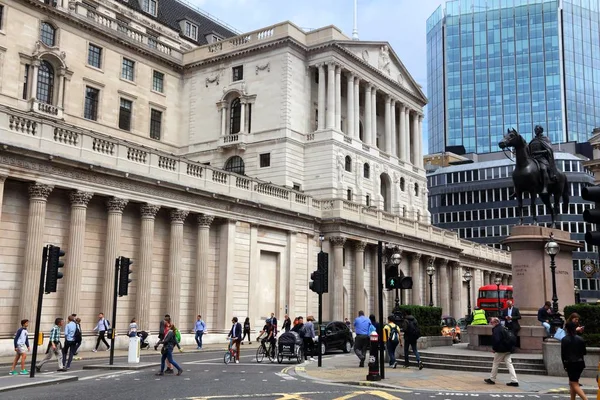 London Bank of England - Stock-foto