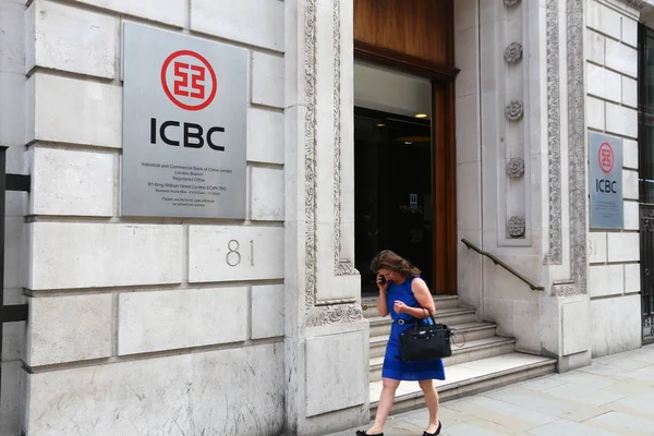 Uk ICBC Bank — Stock Fotó