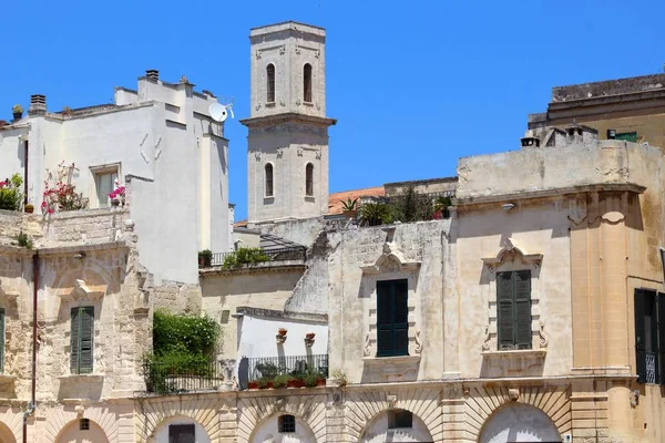 Παλιά πόλη Λέτσε — Φωτογραφία Αρχείου