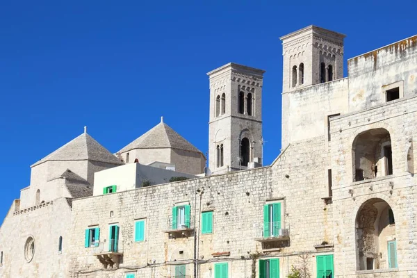 Ciudad de Molfetta, Italia —  Fotos de Stock