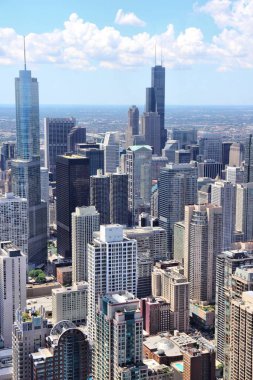 Chicago şehir manzarası