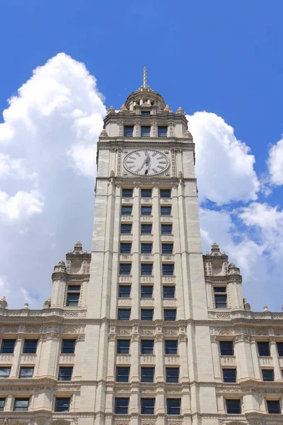 Chicago Wrigley Building — Stock Photo, Image