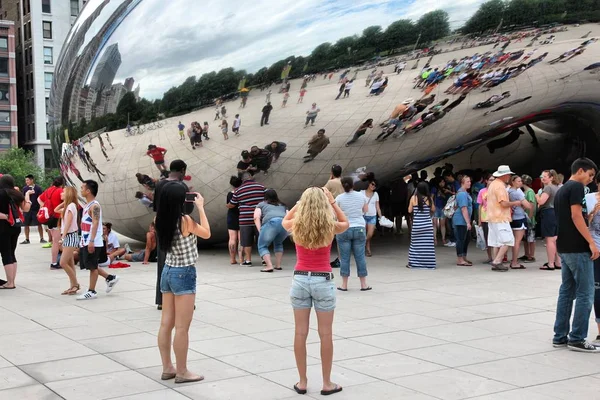 Chicago Cloud Gate — Stock Photo, Image