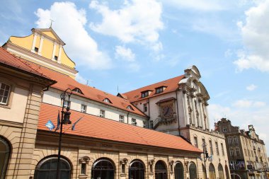 Poznan city, Polonya