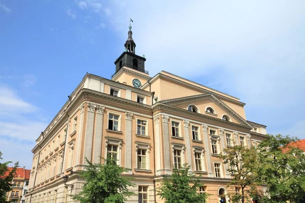 Kalisz City, Polónia — Fotografia de Stock