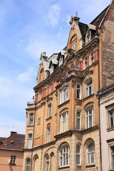 Poznan, Poland - city architecture — Stock Photo, Image