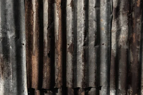 녹슨 아연 도금된 강철 — 스톡 사진