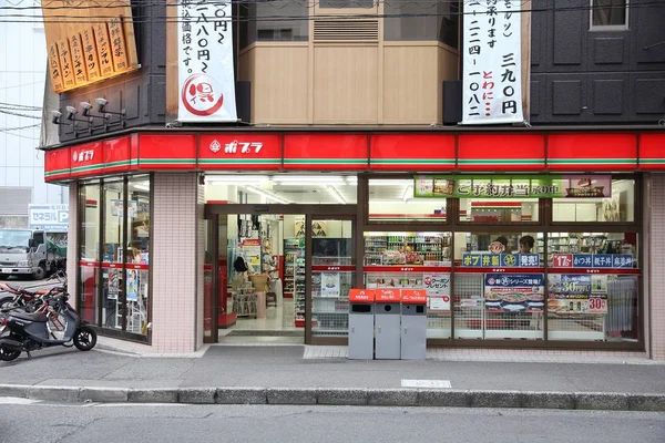 Japan convenience store — Stock Photo, Image