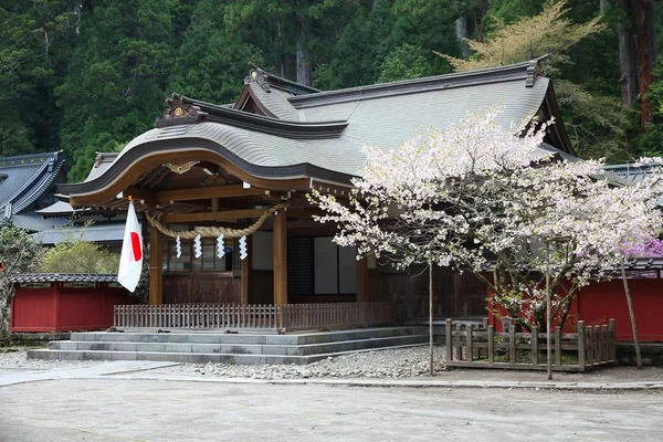 Futarasan Shrine, Japonsko — Stock fotografie