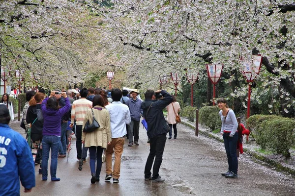 Hirosaki in Japan — Stock Photo, Image