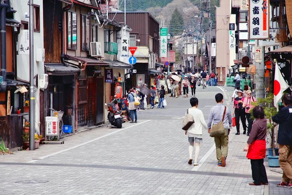 高山旧市街 — ストック写真