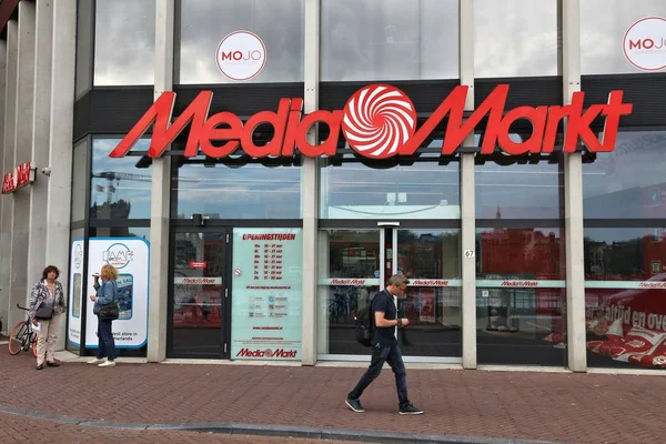 Media Markt loja — Fotografia de Stock