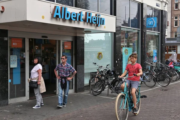 Supermarket Albert Heijn — Zdjęcie stockowe