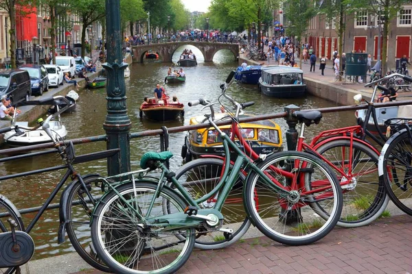 Amsterdam Roodlicht — Stockfoto