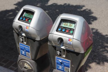 Park metre ABD