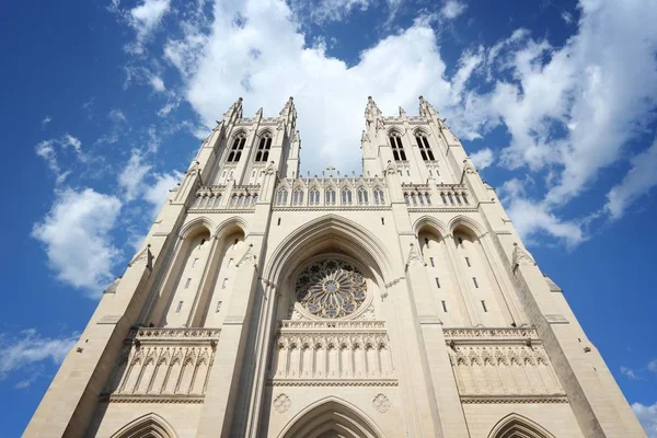 Kathedraal van Washington Dc — Stockfoto