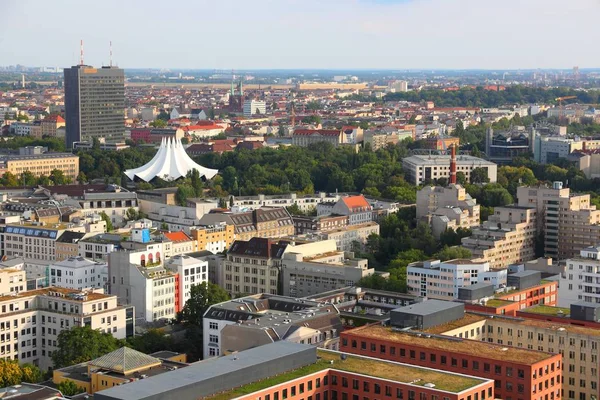 Distretto di Kreuzberg, Berlino — Foto Stock