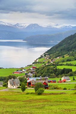 Norveç - Nordfjord manzara