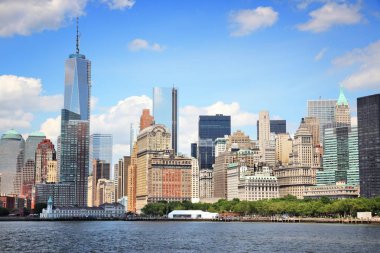 aşağı manhattan skyline