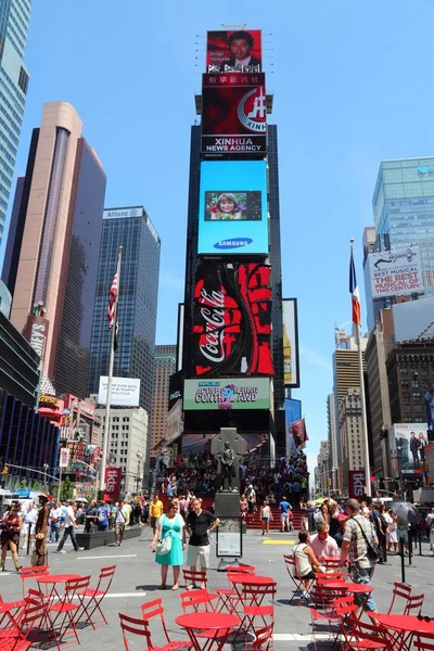 New york Times square — Stock fotografie