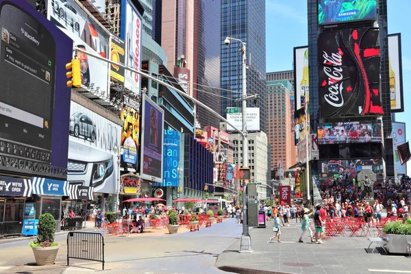 New York Times Meydanı — Stok fotoğraf