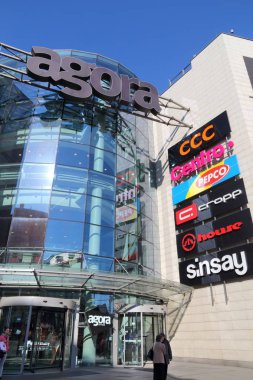 Polonya alışveriş merkezi