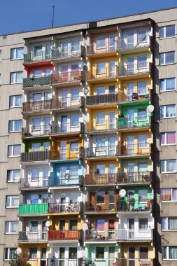 Polonya konut mimarisi