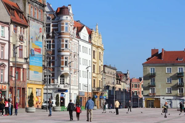 Polsko - Bytom město — Stock fotografie