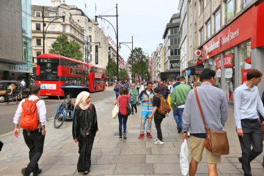 Oxford Street alışveriş