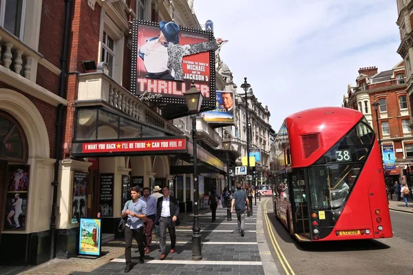 London West End — Stockfoto