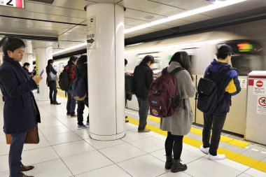 Toei metro istasyonu