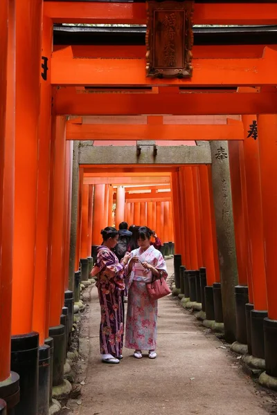 Fushimi Inari, Japão — Fotografia de Stock