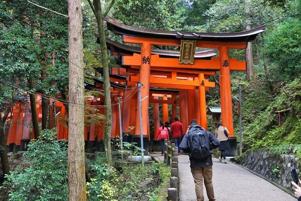 Japan Fushimi Inari — Stock Photo, Image