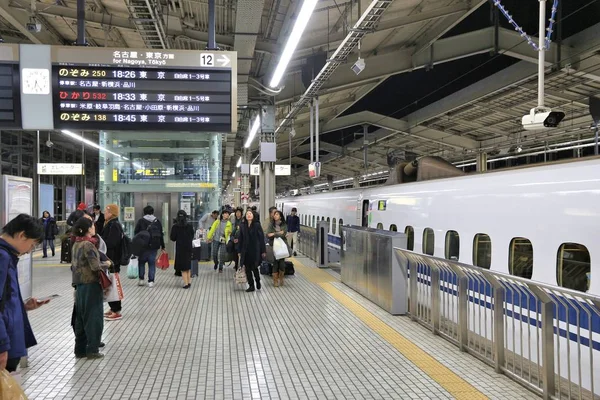 Kyoto istasyonu Shinkansen — Stok fotoğraf