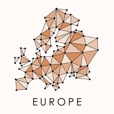 Avrupa modern Haritası