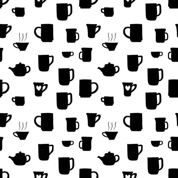 茶叶时间纹理 — 图库矢量图片