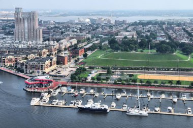 Baltimore Şehir Manzaralı