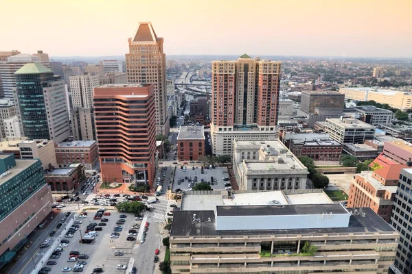 Baltimore, Stany Zjednoczone Ameryki — Zdjęcie stockowe