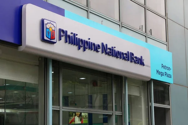 Φιλιππίνων Εθνικής Τράπεζας — Φωτογραφία Αρχείου