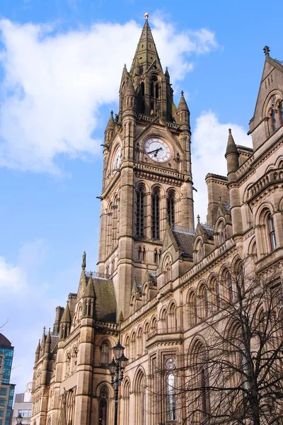 Rathaus von Manchester — Stockfoto