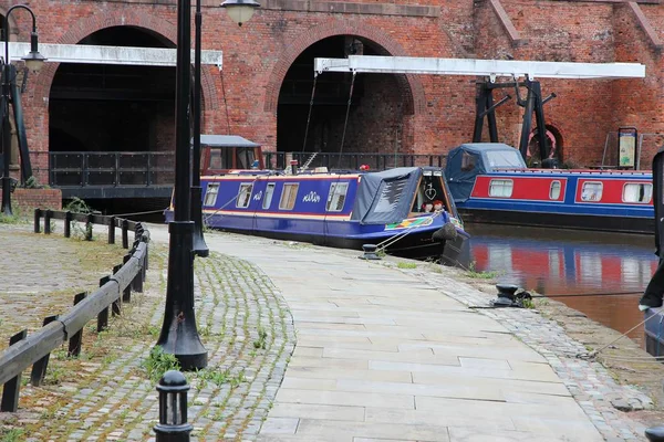 Castlefield in Manchester, UK — Stock Photo, Image