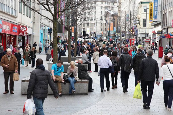 Ливерпуль Лорд-стрит
