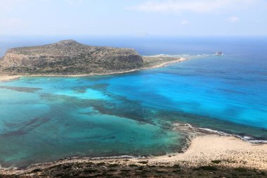 balos lagoon, Girit