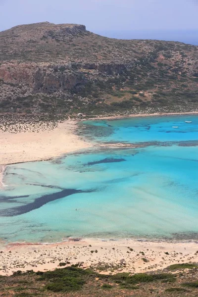 Crete Balos lagoon — Stock Photo, Image